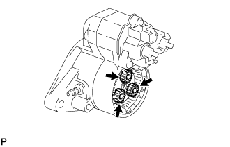 Starter - Disassembly. 1VD-FTV STARTING. Land Cruiser URJ200 URJ202 GRJ200 VDJ200
