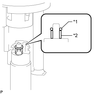 Land Cruiser. Urj200, 202 Grj200 Vdj200.1Vd-Ftv Fuel.Fuel System (W/ Dpf).Fuel Pump  Reassembly