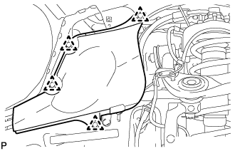 Automatic Transmission Assembly (For 3Ur-Fe) - Removal. AB60F AUTOMATIC TRANSMISSION / TRANSAXLE. Land Cruiser URJ200  URJ202 GRJ200 VDJ200