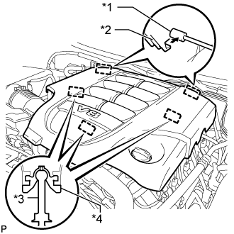 Camshaft Position Sensor - Installation. 3UR-FE ENGINE CONTROL. Land Cruiser URJ200  URJ202 GRJ200 VDJ200