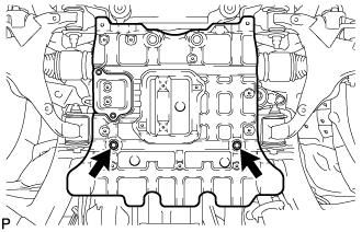 Automatic Transmission Assembly (For 1Ur-Fe) - Removal. AB60F AUTOMATIC TRANSMISSION / TRANSAXLE. Land Cruiser URJ200  URJ202 GRJ200 VDJ200