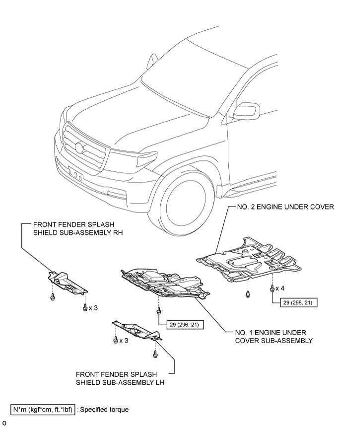 Front Differential Carrier Assembly - Components. AXLE AND DIFFERENTIAL. Land Cruiser URJ200  URJ202 GRJ200 VDJ200