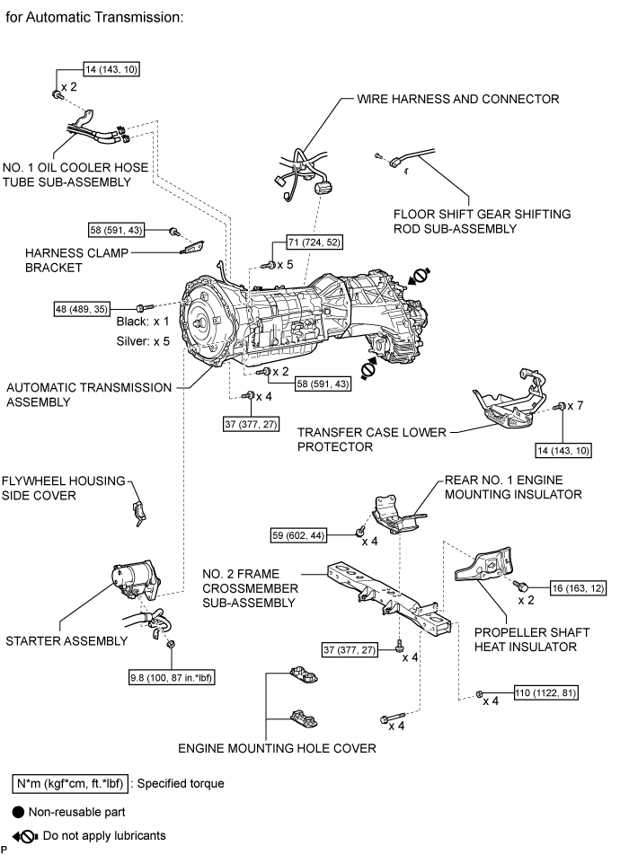 Land Cruiser. Urj200, 202 Grj200 Vdj200.1Gr-Fe Engine Mechanical.Engine.Engine Assembly Components