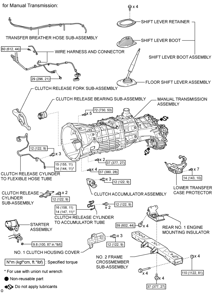 Land Cruiser. Urj200, 202 Grj200 Vdj200.1Gr-Fe Engine Mechanical.Engine.Engine Assembly Components