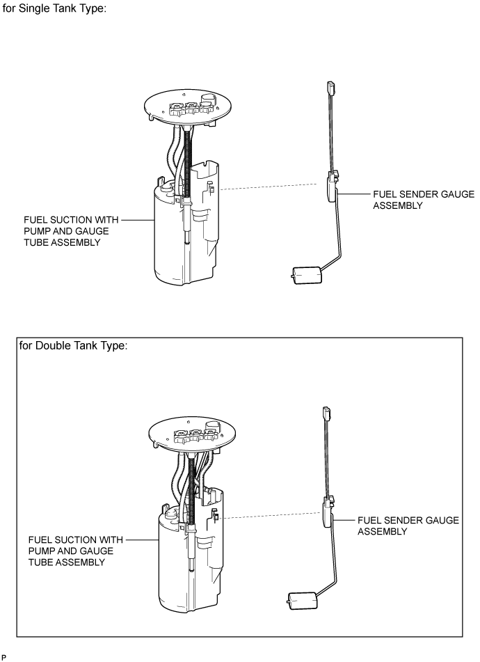 Fuel Sender Gauge Assembly - Components. 1VD-FTV FUEL. Land Cruiser URJ200  URJ202 GRJ200 VDJ200