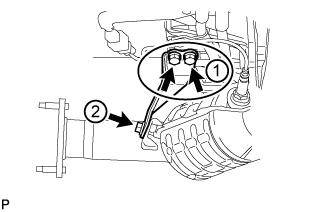 Automatic Transmission Assembly (For 1Ur-Fe) - Installation. AB60F AUTOMATIC TRANSMISSION / TRANSAXLE. Land Cruiser URJ200  URJ202 GRJ200 VDJ200