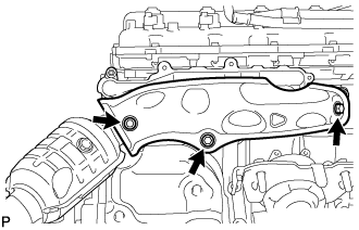 Automatic Transmission Assembly (For 3Ur-Fe) - Removal. AB60F AUTOMATIC TRANSMISSION / TRANSAXLE. Land Cruiser URJ200  URJ202 GRJ200 VDJ200