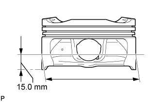 Cylinder Block - Inspection. 1UR-FE ENGINE MECHANICAL. Land Cruiser URJ200 URJ202 GRJ200 VDJ200
