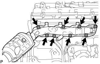 Automatic Transmission Assembly (For 3Ur-Fe) - Removal. AB60F AUTOMATIC TRANSMISSION / TRANSAXLE. Land Cruiser URJ200  URJ202 GRJ200 VDJ200