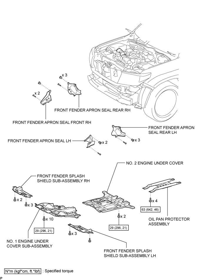 Engine Assembly - Components. 3UR-FE ENGINE MECHANICAL. Land Cruiser URJ200  URJ202 GRJ200 VDJ200