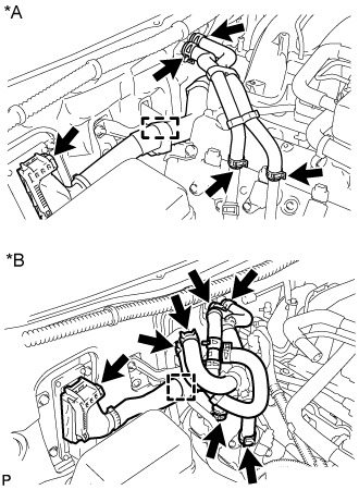 Engine Assembly - Removal. 3UR-FE ENGINE MECHANICAL. Land Cruiser URJ200 URJ202 GRJ200 VDJ200