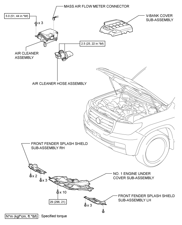 Thermostat - Components. 3UR-FE COOLING. Land Cruiser URJ200  URJ202 GRJ200 VDJ200