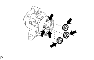 Starter - Reassembly. 3UR-FE STARTING. Land Cruiser URJ200 URJ202 GRJ200 VDJ200