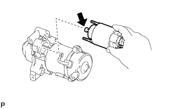 Starter - Reassembly. 3UR-FE STARTING. Land Cruiser URJ200 URJ202 GRJ200 VDJ200