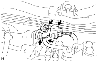 Manifold Absolute Pressure Sensor - Removal. 1VD-FTV ENGINE CONTROL. Land Cruiser URJ200 URJ202 GRJ200 VDJ200