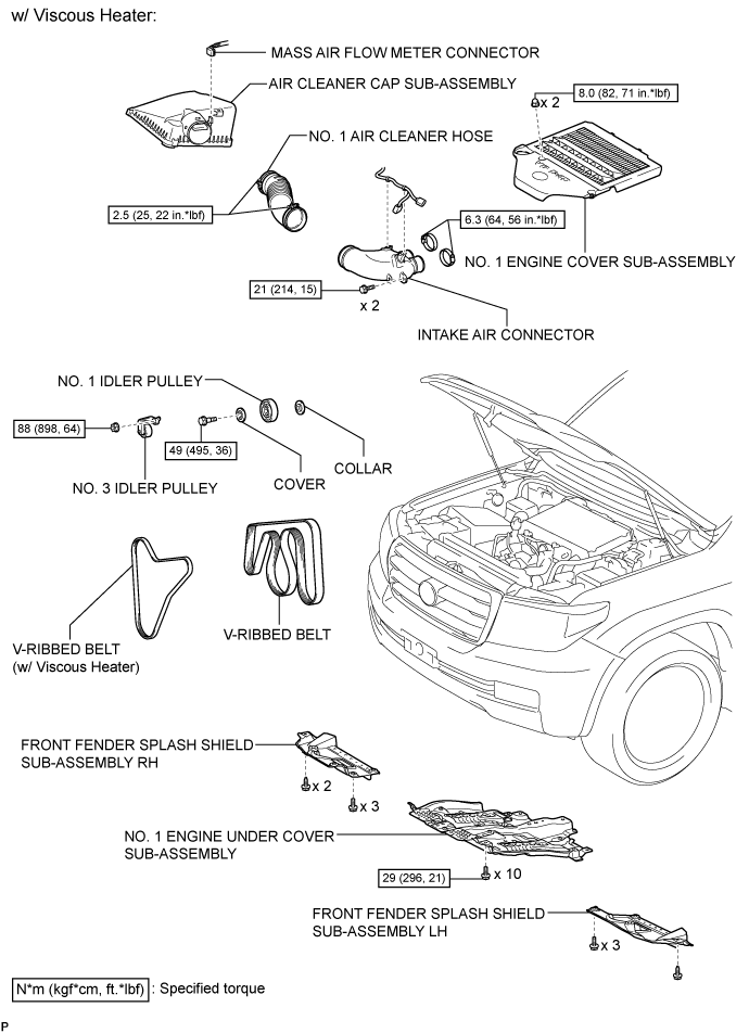 Power Steering Oil Pressure Switch - Components. 1VD-FTV ENGINE CONTROL. Land Cruiser URJ200  URJ202 GRJ200 VDJ200