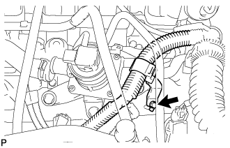 Air Switching Valve (For Bank 1) - Removal. 1UR-FE EMISSION CONTROL. Land Cruiser URJ200 URJ202 GRJ200 VDJ200