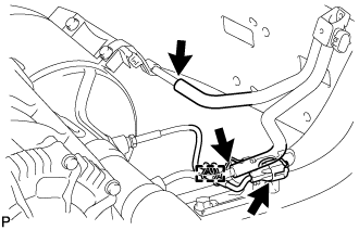 Speed Sensor - Removal. AB60F AUTOMATIC TRANSMISSION / TRANSAXLE. Land Cruiser URJ200  URJ202 GRJ200 VDJ200