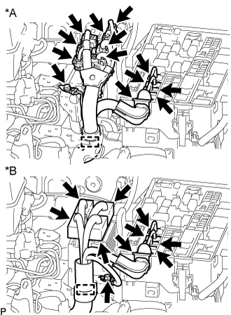 Engine Assembly - Removal. 1VD-FTV ENGINE MECHANICAL. Land Cruiser URJ200 URJ202 GRJ200 VDJ200
