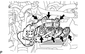 Injector Driver - Removal. 1VD-FTV FUEL. Land Cruiser URJ200 URJ202 GRJ200 VDJ200