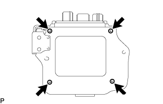 Injector Driver - Removal. 1VD-FTV FUEL. Land Cruiser URJ200 URJ202 GRJ200 VDJ200