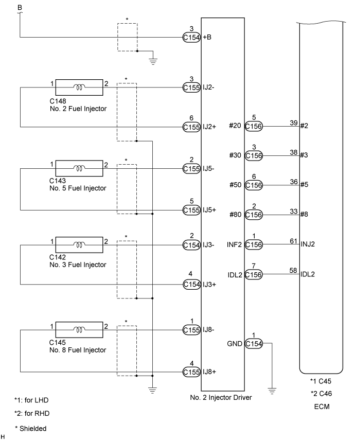 Land Cruiser. Urj200, 202 Grj200 Vdj200.1Vd-Ftv Fuel.Fuel System (W/ Dpf).Fuel System (W/ Dpf)  System Diagram