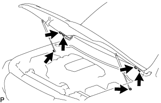 Engine Assembly - Removal. 1UR-FE ENGINE MECHANICAL. Land Cruiser URJ200 URJ202 GRJ200 VDJ200
