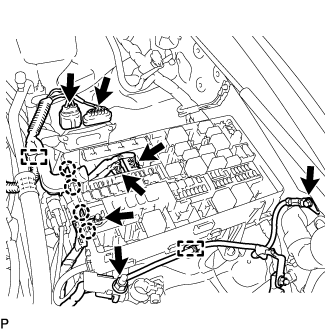 Engine Assembly - Removal. 1UR-FE ENGINE MECHANICAL. Land Cruiser URJ200 URJ202 GRJ200 VDJ200