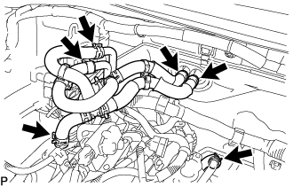 Engine Assembly - Removal. 1UR-FE ENGINE MECHANICAL. Land Cruiser URJ200 URJ202 GRJ200 VDJ200