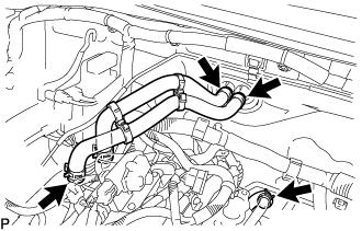 Engine Assembly - Removal. 1UR-FE ENGINE MECHANICAL. Land Cruiser URJ200 URJ202 GRJ200 VDJ200