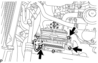 Injector Driver - Removal. 1VD-FTV FUEL. Land Cruiser URJ200 URJ202 GRJ200 VDJ200
