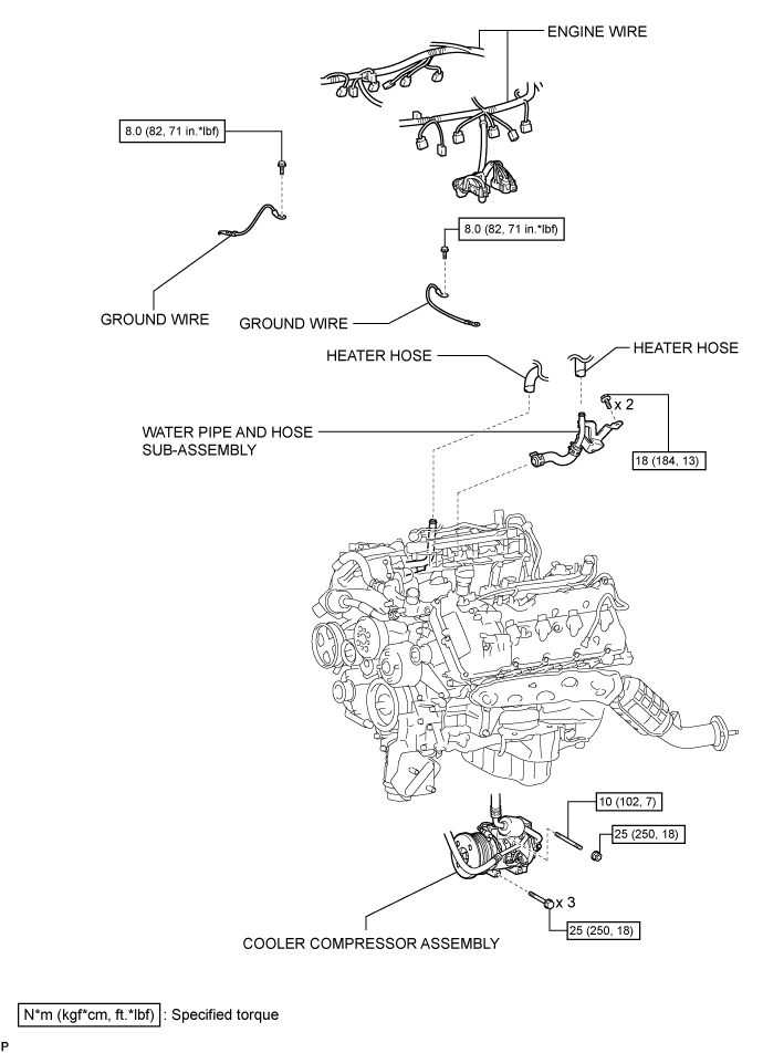 Land Cruiser. Urj200, 202 Grj200 Vdj200.3Ur-Fe Engine Mechanical.Engine.Camshaft Components