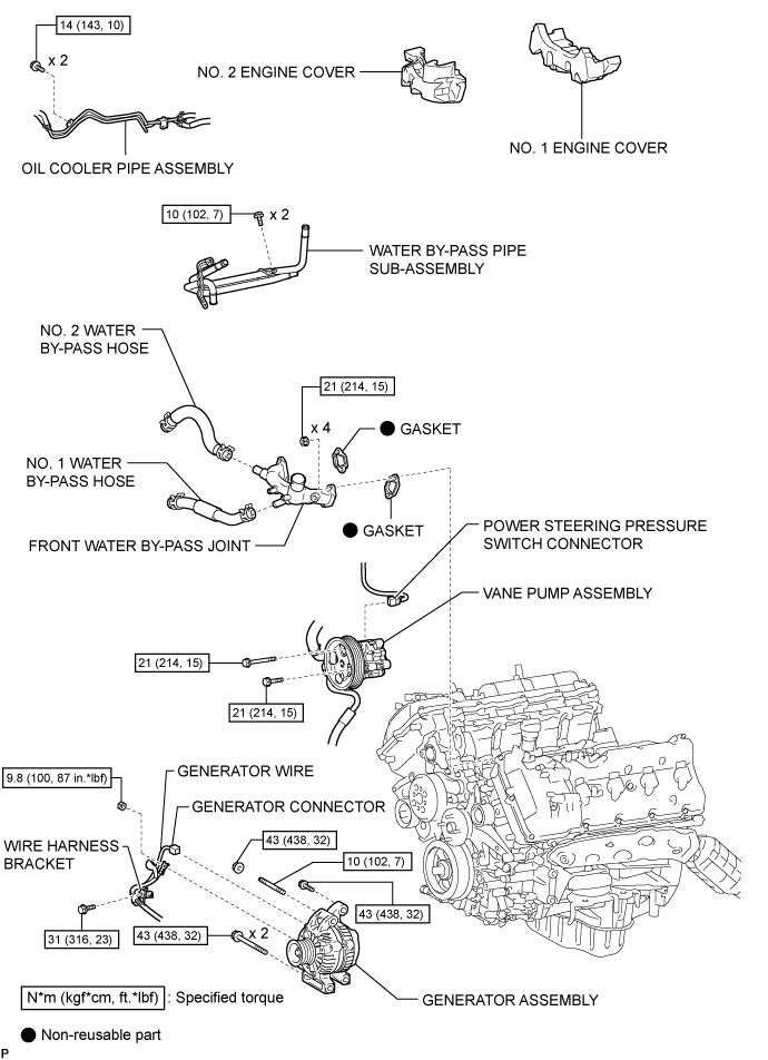 Land Cruiser. Urj200, 202 Grj200 Vdj200.3Ur-Fe Engine Mechanical.Engine.Camshaft Components
