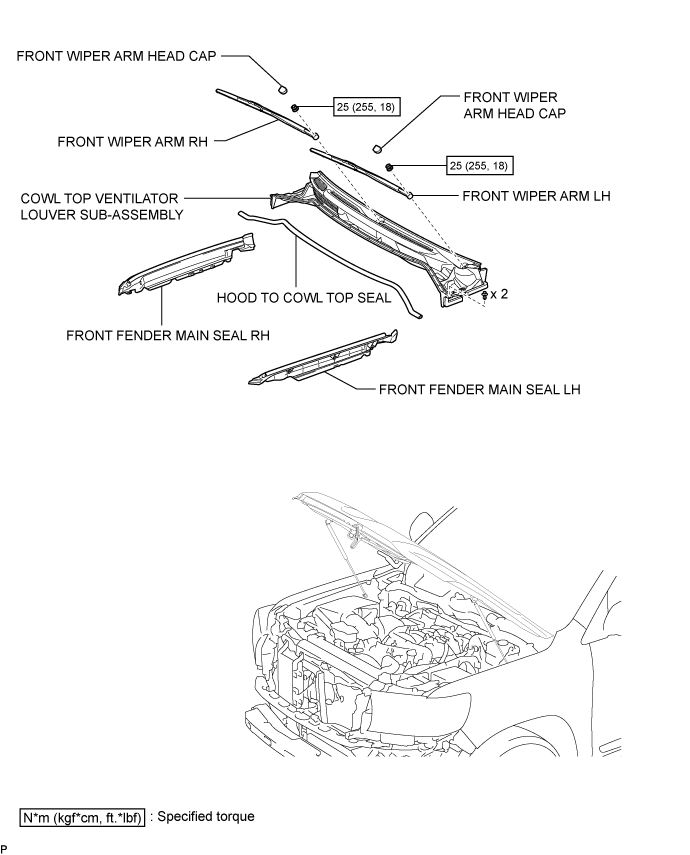 Land Cruiser. Urj200, 202 Grj200 Vdj200.3Ur-Fe Engine Mechanical.Engine.Camshaft Components