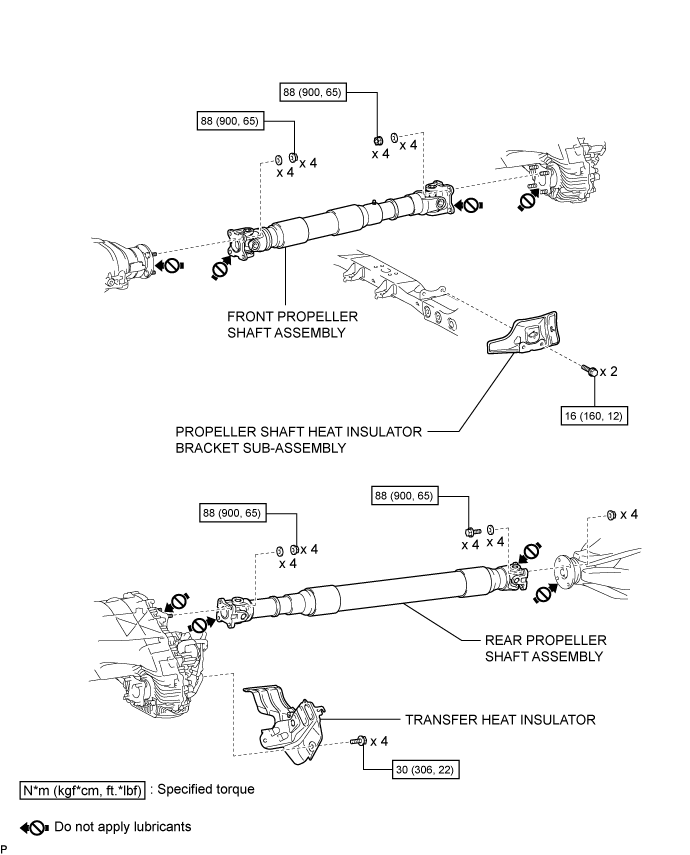 Land Cruiser. Urj200, 202 Grj200 Vdj200.3Ur-Fe Engine Mechanical.Engine.Engine Assembly Components