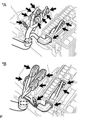 Land Cruiser. Urj200, 202 Grj200 Vdj200.1Vd-Ftv Engine Mechanical.Engine.Engine Assembly  Removal