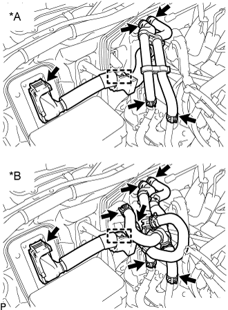 Land Cruiser. Urj200, 202 Grj200 Vdj200.3Ur-Fe Engine Mechanical.Engine.Engine Assembly  Removal