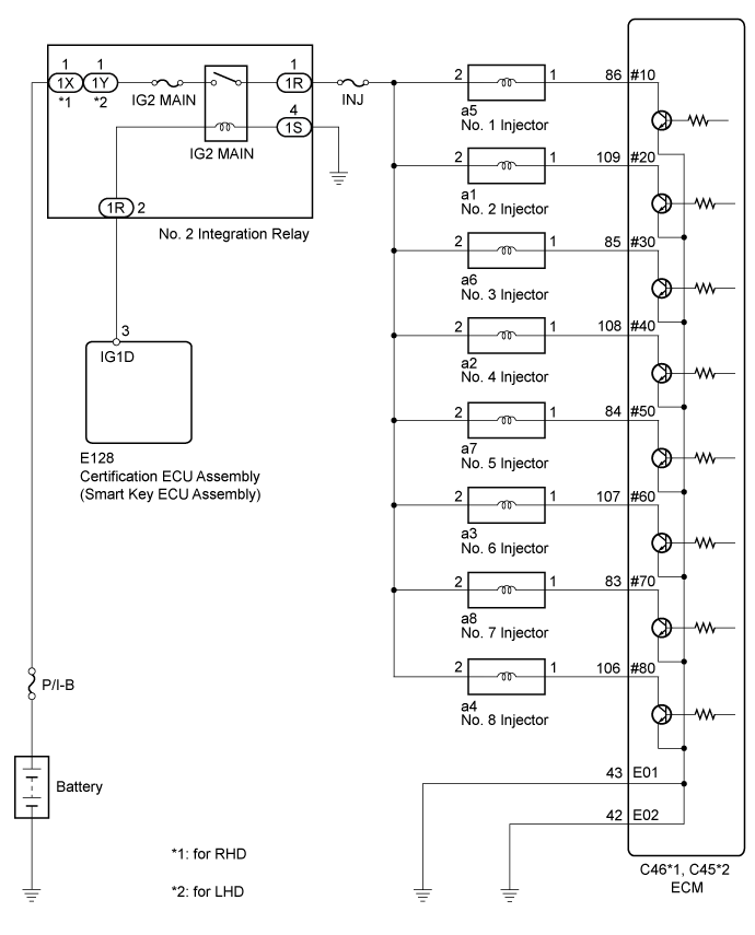 Land Cruiser. Urj200, 202 Grj200 Vdj200.1Ur-Fe Engine Control.Sfi System.
Dtc
  P0300  Random / Multiple Cylinder Misfire Detected