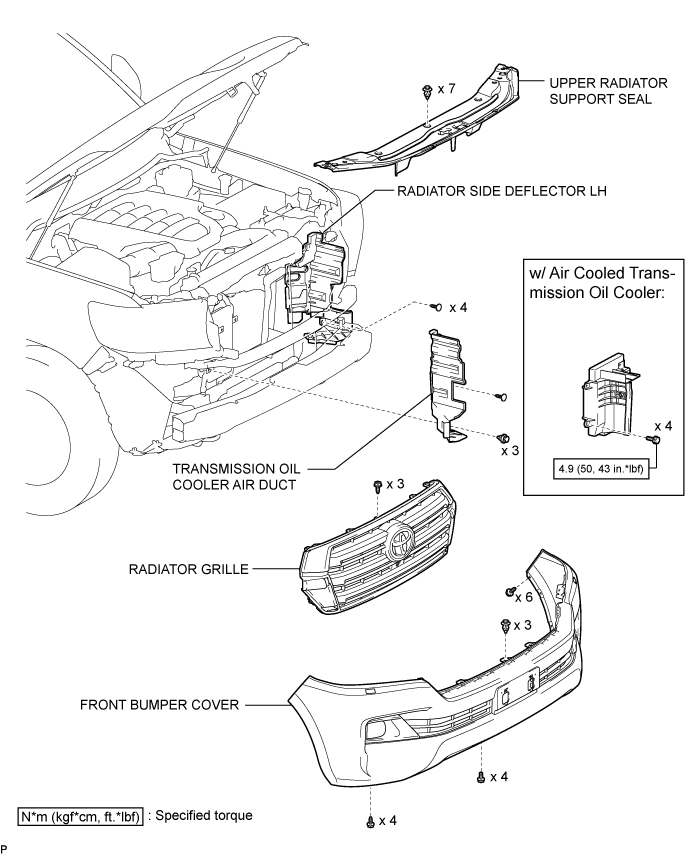 Land Cruiser. Urj200, 202 Grj200 Vdj200.1Gr-Fe Engine Mechanical.Engine.Engine Assembly Components