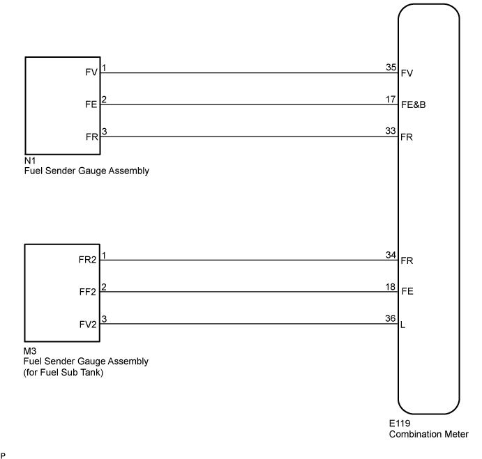 Land Cruiser. Urj200, 202 Grj200 Vdj200.3Ur-Fe Fuel.Fuel System.Fuel System System Diagram