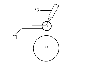 Window Defogger Wire - Repair. WINDOW / GLASS. Land Cruiser URJ200  URJ202 GRJ200 VDJ200