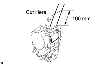 Front Seat Outer Belt Assembly - Disposal. SEAT BELT. Land Cruiser URJ200 URJ202 GRJ200 VDJ200