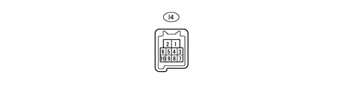 Power Window Control System (For Models With Jam Protection Function On 4 Windows) - Terminals Of Ecu. WINDOW / GLASS. Land Cruiser URJ200  URJ202 GRJ200 VDJ200