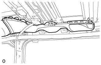 Sliding Roof Housing - Removal. SLIDING ROOF / CONVERTIBLE. Land Cruiser URJ200  URJ202 GRJ200 VDJ200