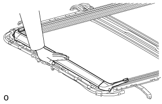 Sliding Roof Housing - Disassembly. SLIDING ROOF / CONVERTIBLE. Land Cruiser URJ200  URJ202 GRJ200 VDJ200