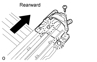 Sliding Roof Housing - Disassembly. SLIDING ROOF / CONVERTIBLE. Land Cruiser URJ200  URJ202 GRJ200 VDJ200