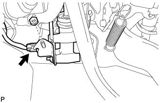 Clutch Pedal Switch (For Lhd) - Removal. CLUTCH. Land Cruiser URJ200  URJ202 GRJ200 VDJ200