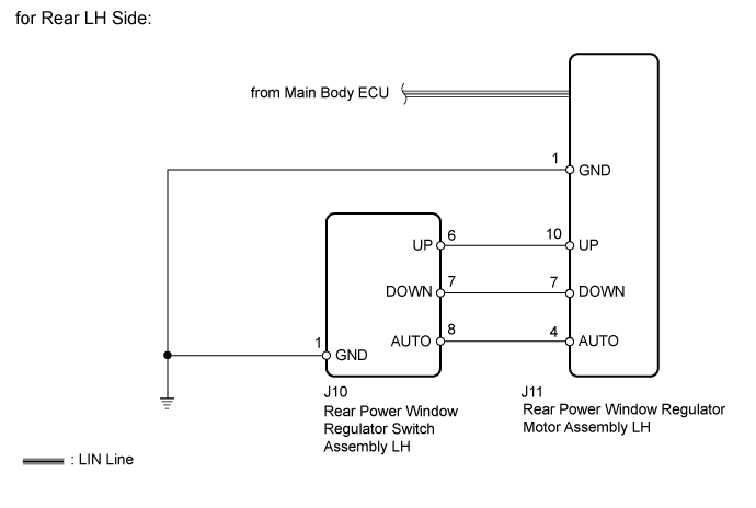 Dtc B2312  Power Window Switch Malfunction. WINDOW / GLASS. Land Cruiser URJ200  URJ202 GRJ200 VDJ200