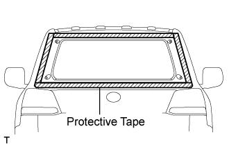 Back Window Glass - Removal. WINDOW / GLASS. Land Cruiser URJ200  URJ202 GRJ200 VDJ200