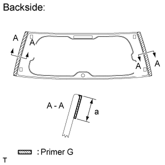 Back Window Glass - Installation. WINDOW / GLASS. Land Cruiser URJ200  URJ202 GRJ200 VDJ200